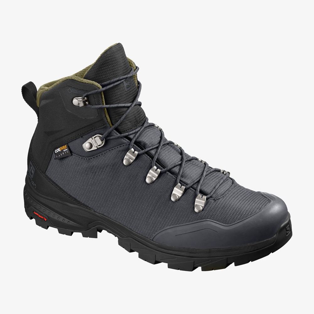 Salomon OUTBACK 500 GTX Zapatillas Trail Running Hombre - Negras - Colombia (30192-JZHI)